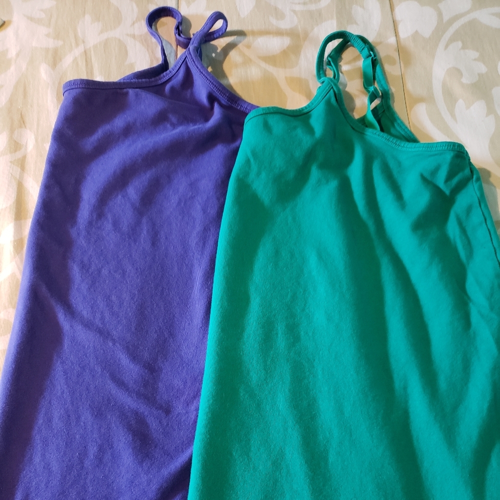 Layering cami's